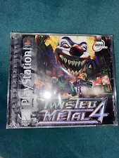 Twisted Metal 4 NEW-Factory SEALED PS1 (PlayStation 1]