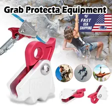 Rock Climbing Fall Arrest Gear Rope Grab Rescue Tree Arborist Protect Equipment