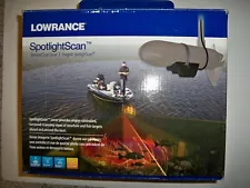 LOWRANCE SPOTLIGHT SCAN SONAR - LOWRANCE SONAR - NEW !!!