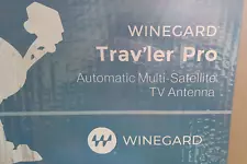 WINEGARD Trav'ler Pro Automatic Multi-Satellite TV Antenna SK2DISH New Sealed