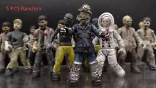 Toy Mega Bloks Call Of Duty 5 PCS Zombie Action Figure Set Collection