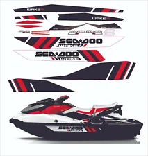 SEADOO WAKE 215 2012-2013 Graphics / Decal / Sticker Kit SAME