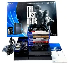 ð¥Sony PlayStation 4 The Last of Us Remastered 500GB Console Bundle (READ)ð¥