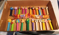 Pez Dispensers lot