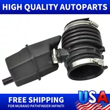 ✅Engine Air Intake Hose Duct For Nissan Pathfinder Infiniti JX35 QX60 2013-2016