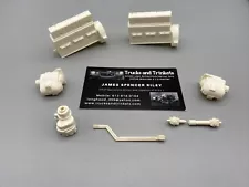 1/25 AMT NTC Cummins Small Cam Engine Blocks 4 Speed Auxiliary Transmission Misc