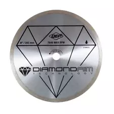 8 In. Diamond Blade For Wet Tile Saws | Qep