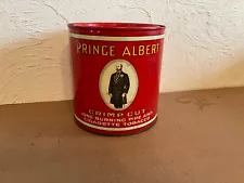 Prince Albert Tobacco Can 6" (Nice)