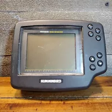 Humminbird Wide 3D View Sonar Fish Finder Display / Head Unit Only