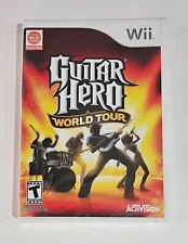 New ListingGuitar Hero: World Tour (Nintendo Wii, 2008) Brand New Sealed - Not For Resale