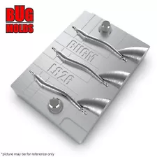 Fishing Sinker Mold Aluminium Fishing Mold Lure making Lead Molds Micro Adict