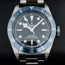 Tudor Black Bay 79230B Blue Bezel Full Set Box and Papers