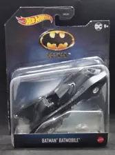 Batman (1989) - Batmobile Hot Wheels 1/50th Die-Cast Vehicle Replica