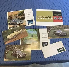 Jaguar 3.8 Sales Brochures Folders Seven For One Low Price And Free Shipping