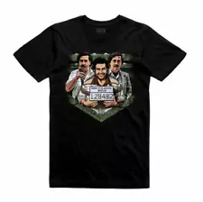 BRAND NEW Streetwear on Demand TRIBUTE PABLO Tee Shirt BLACK SMALL-3XLARGE