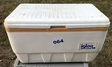 Igloo Marine 48 Cooler 48 quart vintage qt beer beverage fishing