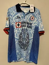 Cruz Azul Pirma Replica Jersey Size 2XL