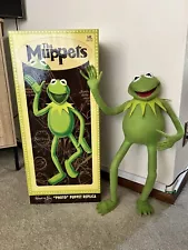 Master Replicas Kermit The Frog Photo Puppet Replica The Muppets Limited Edition