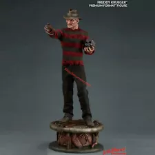 Sideshow SS Freddy Krueger Statue Resin Model Collectible Limited Trade Edition