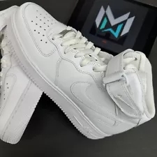 Nike Air Force 1 Mid '07 Mens Shoe Size 9 White CW2289-111