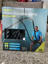 Ignite By SPRI 18 Ft Conditioning Rope