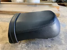 BMW R1200C Montauk Rear Pillion Seat Black Leather