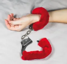 Furry Handcuffs Up Sex Slave Hand Ring Ankle Cuffs constraint Toy BDSM Cosplayð¥