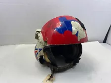 HGU flight Helmet, "BIG TEX" used and abused 1only