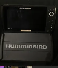 Humminbird Helix 10 Chrisp MSI+ GPS G2N Fish Finder - Black