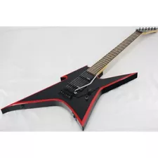 B.C.Rich Standard Ironbird Guitar Red Line Black