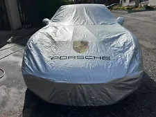 Genuine Porsche 911 - 991 C4S - Turbo Outdoor Car Cover Used Bargain