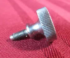 Sewing Machine PFAFF 91 POWER PRESSER FOOT ATTACHMENT SCREW KNURLED OEM VINTAGE