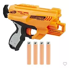 NERF Accustrike Series Quadrant N-Strike Elite Pistol Dart Gun Blaster Toy new