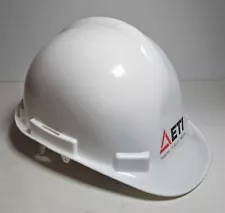 Ansi Z89.1 Type I EN397 Class E,G & C White Hard Hat Fits 55-62cm