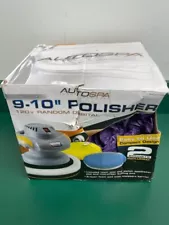 AutoSpa 10" Orbital Car Suerface Polisher with Bonus Bonnets, 94001A (EZ5000816)