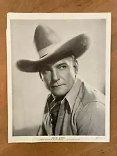 Buck Jones Boss Rider Of Gun Creek Litho Art Print - Perfect for Framing