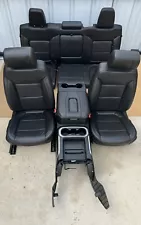 2019 2020 2021 2022 Silverado Sierra 1500 2500 3500 Leather Seats With Console