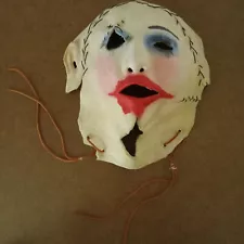 THE TEXAS CHAINSAW MASSACRE LEATHERFACE PRETTY WOMAN MASK