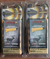 Federal Premium Fire Stick for Muzzleloader - Pack of 10 (PMZFS100T8) 2 Packages