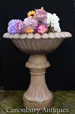 Italian Marble Garden Fountain Font - Stone Water Feature