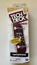 TECH DECK Performance Series KROOKED Wooden Fingerboard New Release