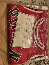 RARE Scottie Pippen Chicago Bulls Champion NBA Basketball Jersey With COA