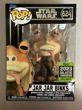 Funko Pop! Jar Jar Binks Star Wars Galactic Convention Exclusive Figure 624