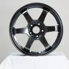 ON SALE 4 ROTA WHEEL GRID 17X7.5 5X114.3 45 73 HYPERBLACK