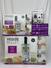 Veggie Bullet VBR-0901 Electric Spiralizer Food Processor with Extras