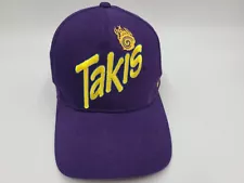 Takis Face The Intensity Snapback Hat Cap Fuego Chips Baseball Men Women Purple