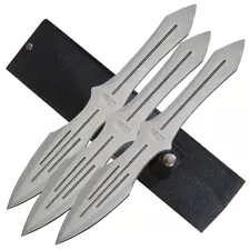 Pro Quality 10" 3pc THROWING Knives KNIFE SET - Rite Edge - Designed For Speed