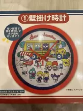 SANRIO Lottery original Wall Clock not for sale rare NEW