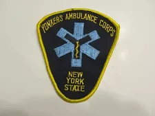 New York Yonkers Ambulance Corps Used At Raceway Patch Old Cheese Cloth