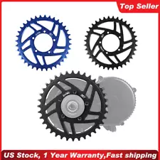 Electric Bike Chain Ring Aluminum Chainring 36T for BAFANG BBS01 BBS02 Motor Kit